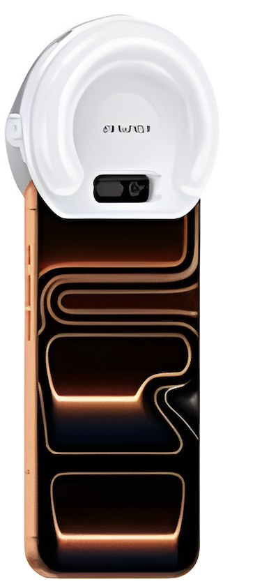 Mini LED Φωτιστικό Κινητού με Clip - Φως για Selfie, Βίντεο και Βιντεοκλήσεις