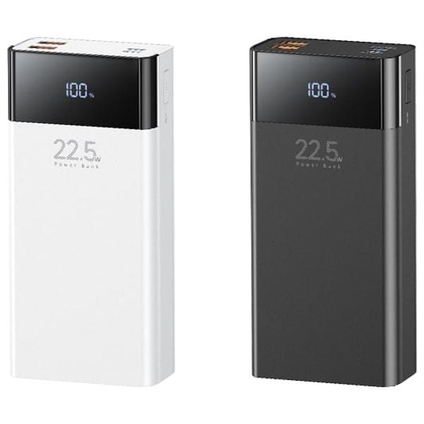 Power Bank 20000mAh - Ταχεία Φόρτιση 22.5W με LED Οθόνη Power Bank 20000mAh - Ταχεία Φόρτιση 22.5W με LED Οθόνη