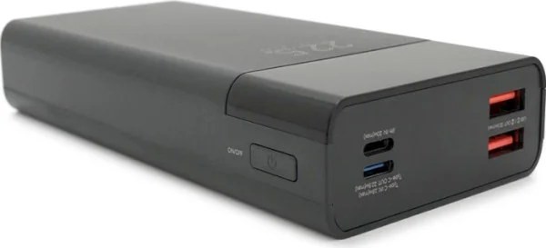 Power Bank 20000mAh - Ταχεία Φόρτιση 22.5W με LED Οθόνη Power Bank 20000mAh - Ταχεία Φόρτιση 22.5W με LED Οθόνη