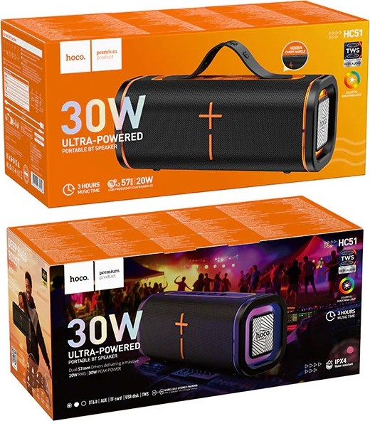 Ηχείο Bluetooth 20W - Στερεοφωνικός Ήχος Και Bluetooth 6.0 - USB, TF, TWS, Επαναφορτιζόμενο Ηχείο Bluetooth 20W - Στερεοφωνικός Ήχος Και Bluetooth 6.0 - USB, TF, TWS, Επαναφορτιζόμενο