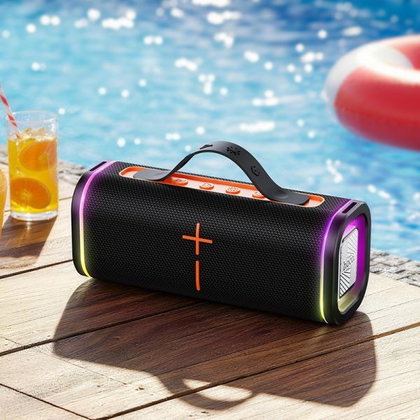 Ηχείο Bluetooth 20W - Στερεοφωνικός Ήχος Και Bluetooth 6.0 - USB, TF, TWS, Επαναφορτιζόμενο Ηχείο Bluetooth 20W - Στερεοφωνικός Ήχος Και Bluetooth 6.0 - USB, TF, TWS, Επαναφορτιζόμενο
