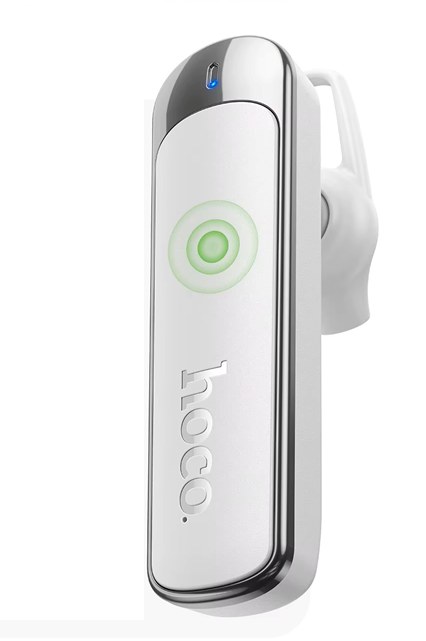Μονό Bluetooth Handsfree - Καθαρές κλήσεις ENC - Bluetooth 6.0, Διπλό Μικρόφωνο, 12 Ώρες Ομιλίας