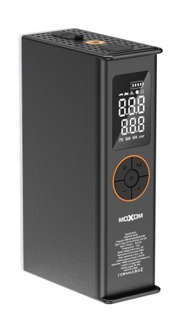 Φορητός Αεροσυμπιεστής 2 σε 1 με Εκκινητή, 7200mAh, 100W, Ψηφιακή Οθόνη και Φακό LED Φορητός Αεροσυμπιεστής 2 σε 1 με Εκκινητή, 7200mAh, 100W, Ψηφιακή Οθόνη και Φακό LED