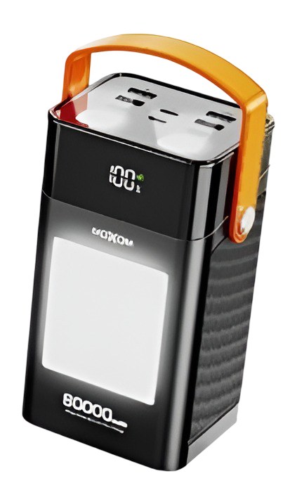 Power Bank 80000mAh - Γρήγορη Φόρτιση 22.5W, Φακός LED και Μεγάλη Αυτονομία για Συσκευές Power Bank 80000mAh - Γρήγορη Φόρτιση 22.5W, Φακός LED και Μεγάλη Αυτονομία για Συσκευές