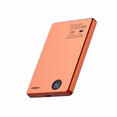 Power Bank 5000mAh - Φόρτιση PD20W, QC22.5W και Ασύρματη 15W MagSafe με Ψηφιακή Οθόνη Power Bank 5000mAh - Φόρτιση PD20W, QC22.5W και Ασύρματη 15W MagSafe με Ψηφιακή Οθόνη