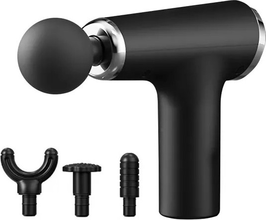 Mini Συσκευή Μασάζ - Φορητό Massage Gun 30W με 6 Ταχύτητες & 4 Κεφαλές, Ιδανικό για Μυϊκή Χαλάρωση & Αποθεραπεία - USB-C Φόρτιση Mini Συσκευή Μασάζ - Φορητό Massage Gun 30W με 6 Ταχύτητες & 4 Κεφαλές, Ιδανικό για Μυϊκή Χαλάρωση & Αποθεραπεία - USB-C Φόρτιση
