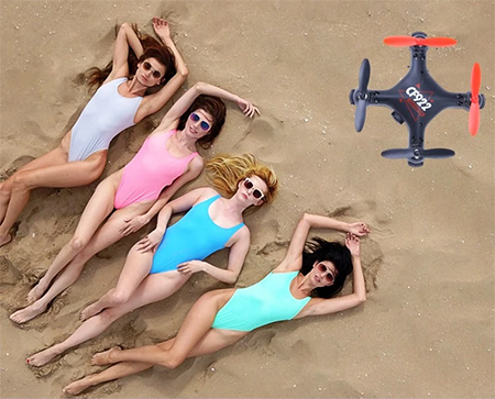 Mini Τηλεκατευθυνόμενο Ελικόπτερο Quadcopter Drone με Κάμερα & Χειριστήριο Pocket CF 922 Mini Τηλεκατευθυνόμενο Ελικόπτερο Quadcopter Drone με Κάμερα & Χειριστήριο Pocket CF 922