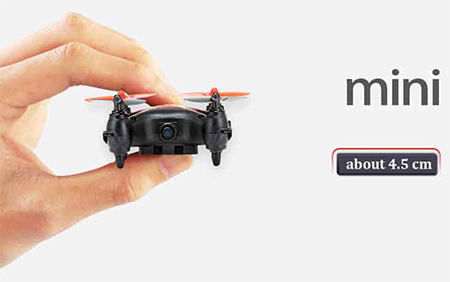 Mini Τηλεκατευθυνόμενο Ελικόπτερο Quadcopter Drone με Κάμερα & Χειριστήριο Pocket CF 922 Mini Τηλεκατευθυνόμενο Ελικόπτερο Quadcopter Drone με Κάμερα & Χειριστήριο Pocket CF 922