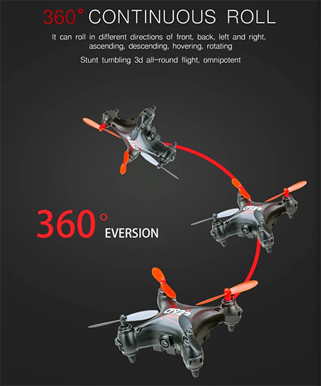 Mini Τηλεκατευθυνόμενο Ελικόπτερο Quadcopter Drone με Κάμερα & Χειριστήριο Pocket CF 922 Mini Τηλεκατευθυνόμενο Ελικόπτερο Quadcopter Drone με Κάμερα & Χειριστήριο Pocket CF 922