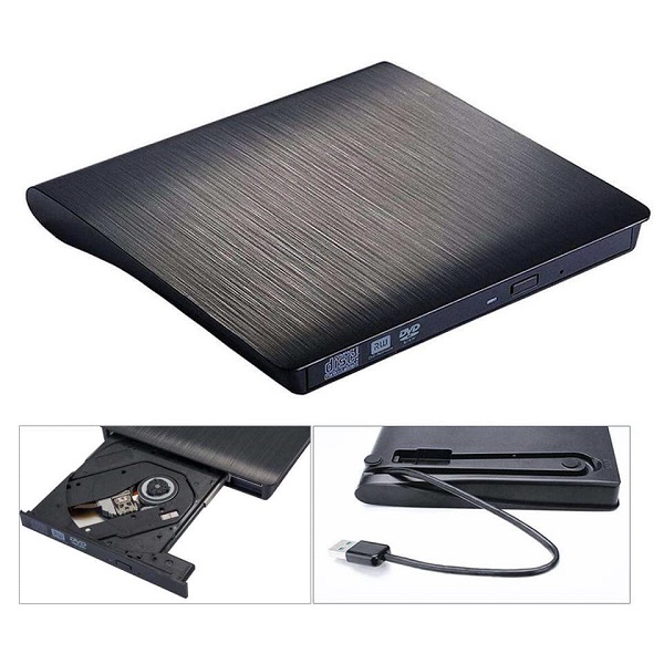 USB Εξωτερική Συσκευή Ανάγνωσης / Εγγραφής CD / DVD - RW Αndowl