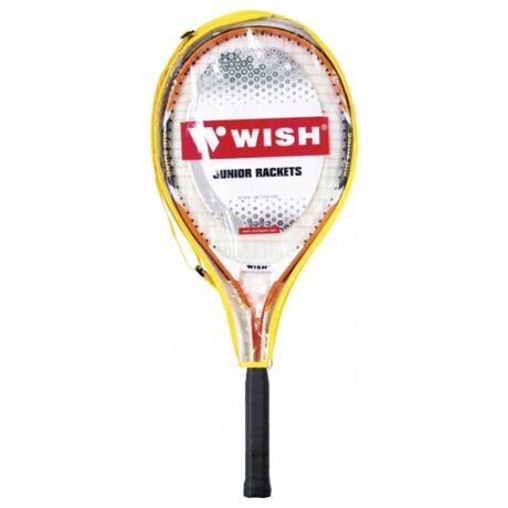 Παιδική Κίτρινη Ρακέτα Τέννις Wish Junior 2600 25