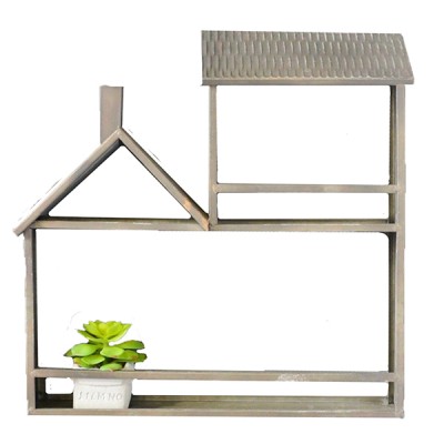 Μεταλλική Επιτοίχια Βάση HOME 50X48X10cm Μεταλλική Επιτοίχια Βάση HOME 50X48X10cm