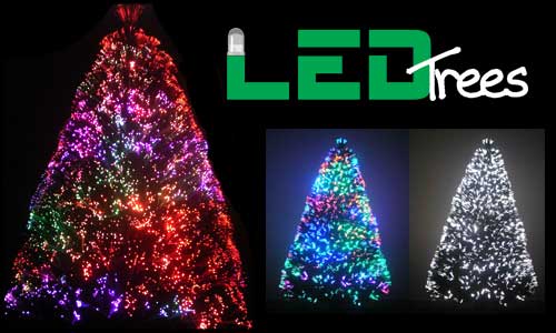 Χριστουγεννιάτικα δέντρα αυτοφωτιζόμενα με ενσωματωμένο φωτισμό από οπτικές ίνες LED που δημιουργούν ένα απίστευτο θέαμα. Θα εντυπωσιάσουν μικρούς και μεγάλους. Στήνονται και αποθηκεύονται σε χρόνο ρεκόρ!