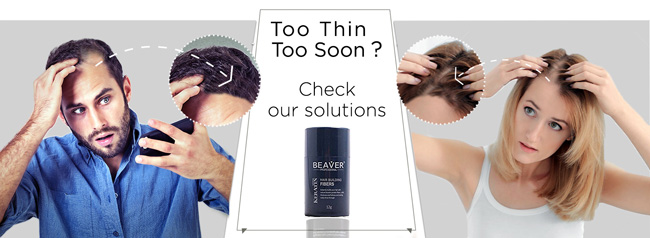 Επαναστατικά προϊόντα που δίνουν άμεση λύση στην τριχόπτωση και αραίωση των μαλλιών σας. Μικροίνες συνθετικής κερατίνης για εκπληκτικά πυκνά και πλούσια μαλλιά ! Απλή εφαρμογή με μια κίνηση... Hair Fibers-Fibres