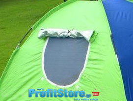 Σκηνή camping 4 ατόμων - 200x200x135cm με Σίτα και Παράθυρο Σκηνή camping 4 ατόμων - 200x200x135cm με Σίτα και Παράθυρο