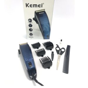 Kemei® Επαγγελματική Κουρευτική Μηχανή Ρεύματος 12W με Καλώδιο Ρυθμιζόμενου Μήκους με Ψαλίδι και Χτένα KM-4804 Kemei® Επαγγελματική Κουρευτική Μηχανή Ρεύματος 12W με Καλώδιο Ρυθμιζόμενου Μήκους με Ψαλίδι και Χτένα KM-4804