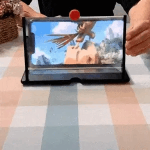 Μαγικός Μεγεθυντικός Φακός 3D 12inch για Κινητά - Screen Phone Magnifier Μαγικός Μεγεθυντικός Φακός 3D 12inch για Κινητά - Screen Phone Magnifier