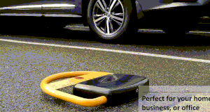 Ασύρματη Ηλεκτρική Μπάρα Parking - Τηλεχειριζόμενη ή Αυτόματη - Αδιάβροχο Σύστημα Κράτησης Θέσης Παρκαρίσματος με Αισθητήρα, Συναγερμό & Τηλεχειριστήριο