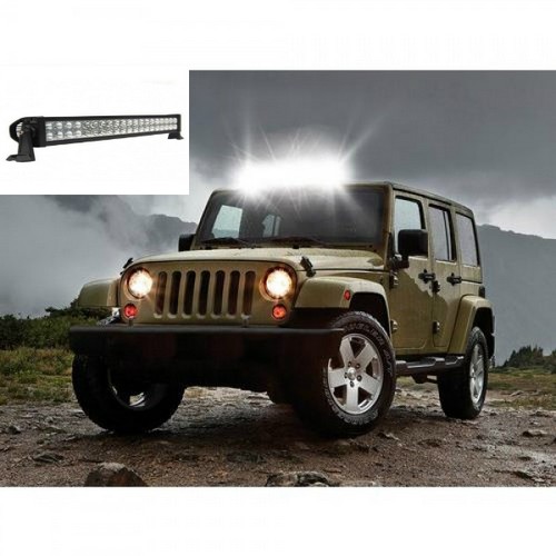 Προβολέας Cree LED 120W 10-30V DC 6500K Ψυχρό Λευκό 12000 lm 40 LED - Μπάρα Πορείας Αυτοκινήτου