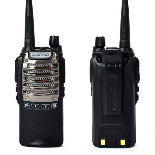 Ισχυρός Ασύρματος Φορητός Πομποδέκτης UHF VHF - Baofeng 8W 128 Κανάλια PMR Dual Band Long Range με Φακό LED Walkie Talkie