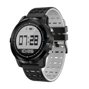 GPS Smart Watch Αδιάβροχο Αθλητικό Ρολόι με Μετρητή Καρδιακών Παλμών, Απόστασης, Βημάτων, Θερμίδων & Ύπνου, Αθλητικές Δραστηριότητες & Ειδοποιήσεις Κινητού - Activity Tracker