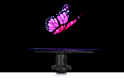 3D Ολογραφική Διαφημιστική Οθόνη LED για Προβολή Φωτογραφιών & Βίντεο - Holographic Advertising Machine