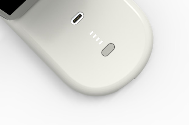 3 x Φορητά XS Μαγνητικά Powerbank 1000mAh με Βάση Μπαταρία Φορτιστή USB 5000mAh 3+1