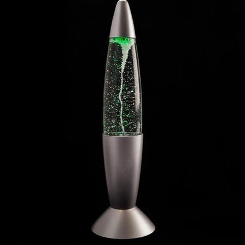 Πολύχρωμο Φωτιστικό Ανεμοστρόβιλος - Colorful Tornado Lamp 34cm Φωτιστικό Λάβας lava lamp