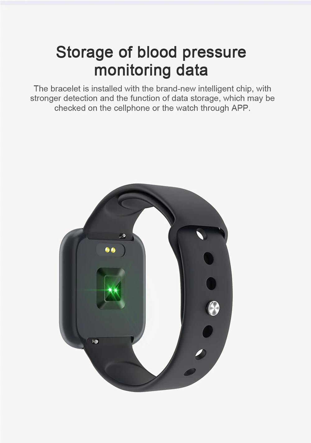 Αδιάβροχο Βιομετρικό & Αθλητικό Ρολόι Smart Watch Activity Tracker με Πιεσόμετρο, Οξύμετρο, Μέτρηση Καρδιακών Παλμών, Βημάτων & Ποιότητας Ύπνου - Health & Fitness Sport & Style