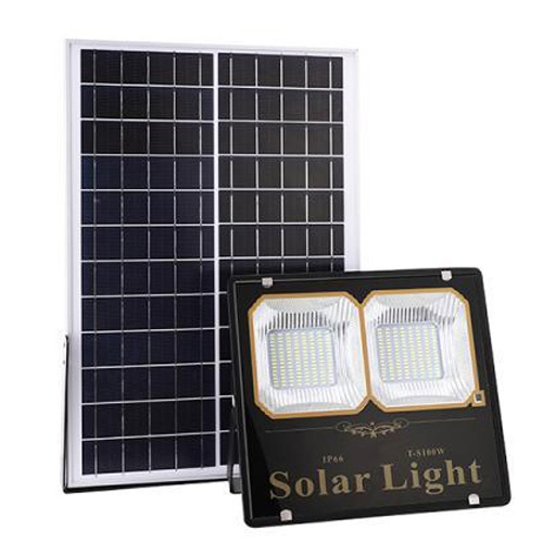 Ηλιακός Προβολέας LED 200W Αδιάβροχος Διπλού Κατόπτρου με Χρονοδιακόπτη, Ηλιακό Πάνελ & Αισθητήρα Φωτός / Φωτοκύτταρο Ηλιακός Προβολέας LED 200W Αδιάβροχος Διπλού Κατόπτρου με Χρονοδιακόπτη, Ηλιακό Πάνελ & Αισθητήρα Φωτός / Φωτοκύτταρο
