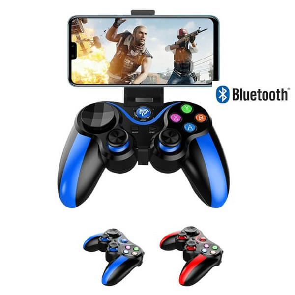 Ασύρματο Χειριστήριο Bluetooth Gamepad Κινητού iOs & Android Ασύρματο Χειριστήριο Bluetooth Gamepad Κινητού iOs & Android