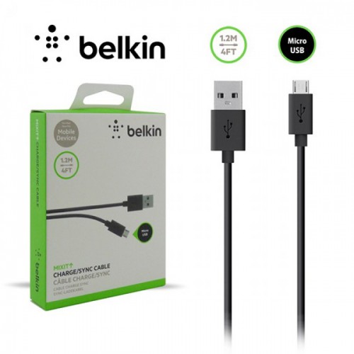 Καλώδιο Φόρτισης microUSB 1.2m - Belkin Charging Cable Καλώδιο Φόρτισης microUSB 1.2m - Belkin Charging Cable