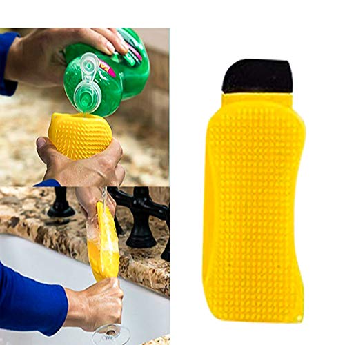 Σφουγγάρι Καθαρισμού Σιλικόνης 3 σε 1 Sponge Hero Σφουγγάρι Καθαρισμού Σιλικόνης 3 σε 1 Sponge Hero