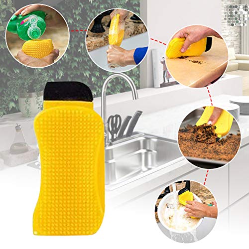 Σφουγγάρι Καθαρισμού Σιλικόνης 3 σε 1 Sponge Hero Σφουγγάρι Καθαρισμού Σιλικόνης 3 σε 1 Sponge Hero