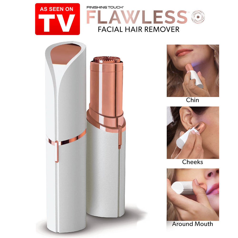 Electric Hair Removal Machine - Flawless Facial Hair Remover | Epilators -  hellas tech | Offers every day