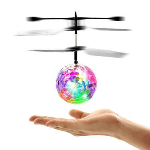Mini Flyer Induction Flying Ball - Ιπτάμενο Ελικοπτεράκι με Αισθητήρα Υψόμετρου