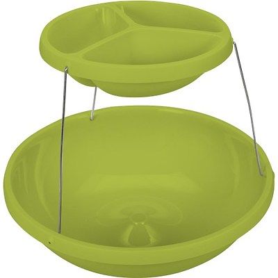 Πτυσσόμενο Mπολ 2 επιπέδων για πάρτυ - Twistfold Party Bowls
