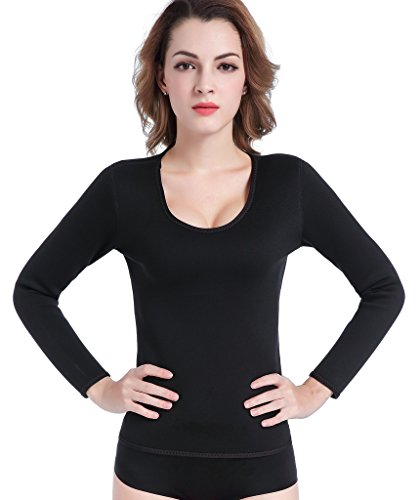Hot Shapers Σετ Μακρύ Κολάν & Μακρυά Μπλούζα Εφίδρωσης και Αδυνατίσματος