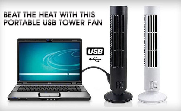Φορητός USB Ανεμιστήρας Πύργος Mini Tower Fan KERASUS FN10 Φορητός USB Ανεμιστήρας Πύργος Mini Tower Fan KERASUS FN10.