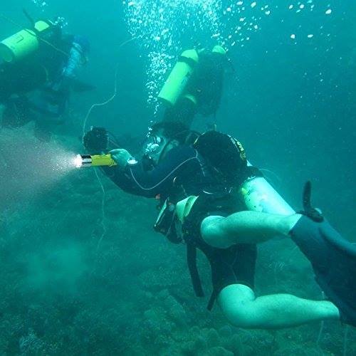 Υπερ-ελαφρύς Καταδυτικός Φακός 60m 900LM Υψηλής Φωτεινότητας CREE LED XM-L Υπερ-ελαφρύς Καταδυτικός Φακός 60m 900LM Υψηλής Φωτεινότητας CREE LED XM-L