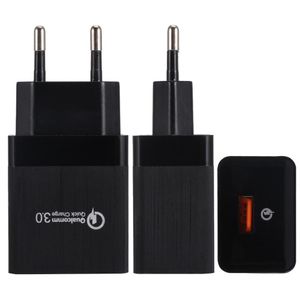 Αντάπτορας USB Ταχυφορτιστής 3A Κινητού με Καλώδιο Micro USB Andowl Quallcomm Quick Charge 3.0 - Fast Smart Charger