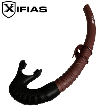 Xifias Sub® Αναπνευστήρας Σιλικόνης με Εργονομικό Στόμιο Xifias Sub® Αναπνευστήρας Σιλικόνης με Εργονομικό Στόμιο