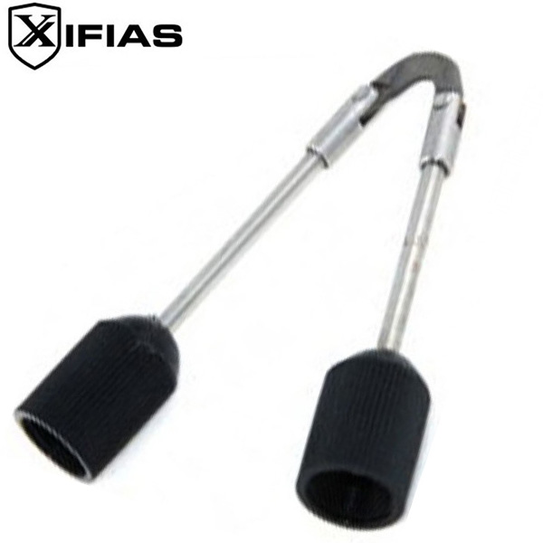 Xifias® Σπαστή Μακρυά Καμπάνα Inox με Ρακόρ για Λαστιχοβόλα Ψαροντούφεκα Xifias® Σπαστή Μακρυά Καμπάνα Inox με Ρακόρ για Λαστιχοβόλα Ψαροντούφεκα
