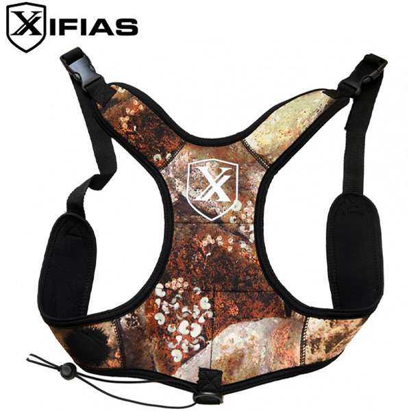 Xifias Spearguns® Γιλέκο Βαρών Πλάτης για Καταδύσεις NEOPREN Παραλλαγής Καφέ Xifias Spearguns® Γιλέκο Βαρών Πλάτης για Καταδύσεις NEOPREN Παραλλαγής Καφέ