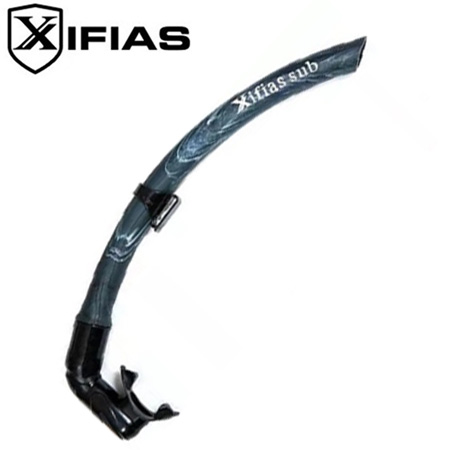 Xifias Sub® Αναπνευστήρας Σιλικόνης Camo με Εργονομικό Στόμιο για Μάσκες Κατάδυσης Xifias Sub® Αναπνευστήρας Σιλικόνης Camo με Εργονομικό Στόμιο για Μάσκες Κατάδυσης