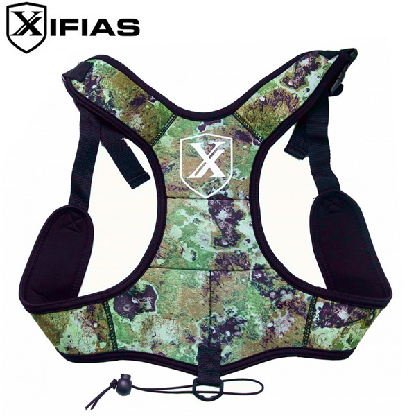 Xifias® Γιλέκο Βαρών Πλάτης για Καταδύσεις NEOPREN Πράσινο Παραλλαγής Xifias® Γιλέκο Βαρών Πλάτης για Καταδύσεις NEOPREN Πράσινο Παραλλαγής