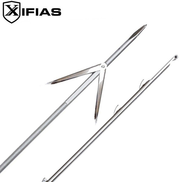 Xifias® Δίφτερη Βέργα Λαστιχοβόλου Ψαροντούφεκου από Ατσάλι Sandvic 7.5mm 46 HRC - Sharkfin Inox σε Διάφορα Μεγέθη Xifias® Δίφτερη Βέργα Λαστιχοβόλου Ψαροντούφεκου από Ατσάλι Sandvic 7.5mm 46 HRC - Sharkfin Inox σε Διάφορα Μεγέθη