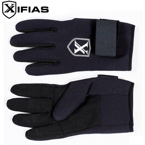 Xifias® Γάντια Κατάδυσης Μαύρα Neopren 2.5mm & Εσωτερικό από Δέρμα Amara σε Διάφορα Μεγέθη Xifias® Γάντια Κατάδυσης Μαύρα Neopren 2.5mm & Εσωτερικό από Δέρμα Amara σε Διάφορα Μεγέθη