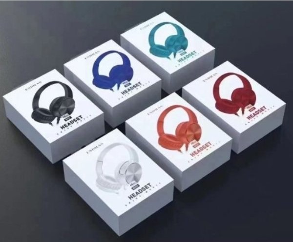 ESDRAS Ενσύρματα Ακουστικά Κεφαλής με Ενσωματωμένο Μικρόφωνο & Λειτουργία Μείωσης Θορύβου 3.5mm - Wired On Ear Headphones BH07 σε Διάφορα Χρώματα