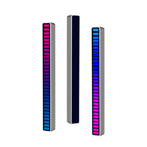 Διακοσμητική Μπάρα Φωτισμού LED RGB Επαναφορτιζόμενη Sound-Sensitive με Βάση Στήριξης Διακοσμητική Μπάρα Φωτισμού LED RGB Επαναφορτιζόμενη Sound-Sensitive με Βάση Στήριξης